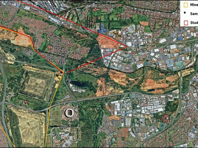 Gold Mines Expose South African Children to Uranium