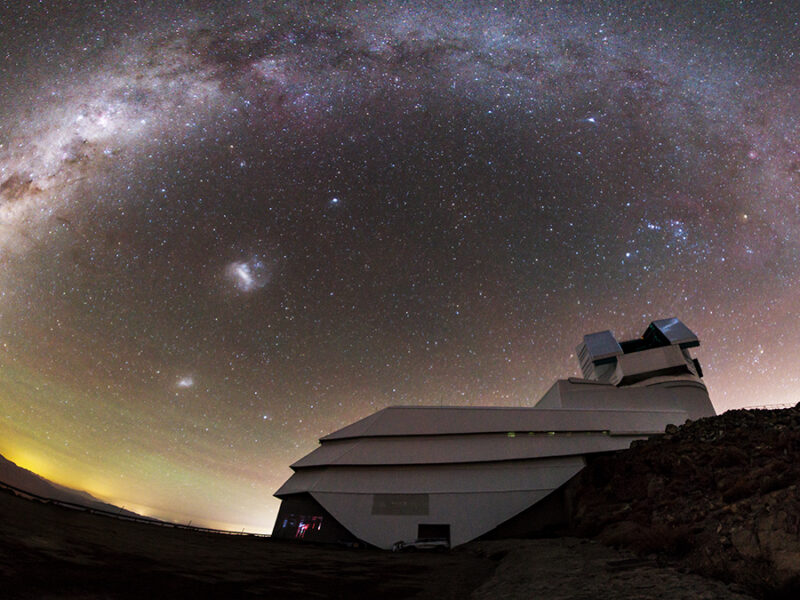 Don’t Blink: The Vera C. Rubin Observatory Is Revolutionizing Astronomy