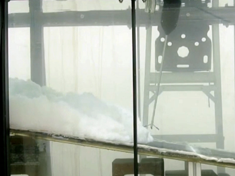 Gravity Waves Help Drive Sediment to the Deep Ocean