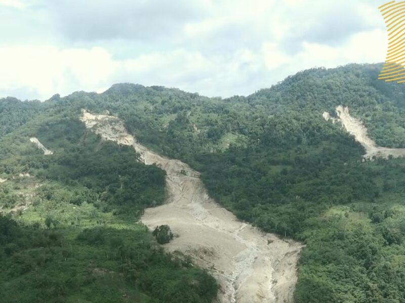 Fatal landslides in April 2026
