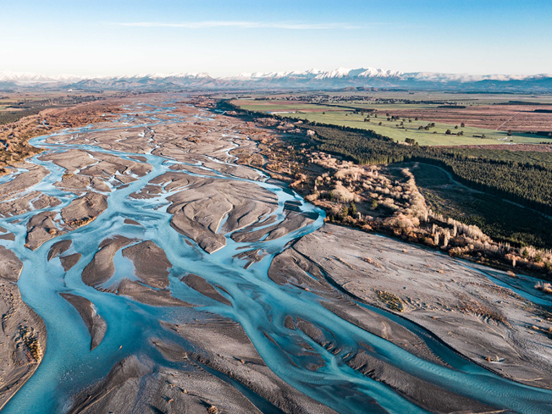 More Braided Rivers from Increasing Flow Variability
