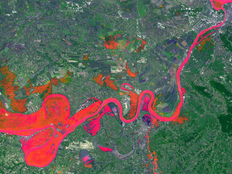Can Any Single Satellite Keep Up with the World’s Floods?