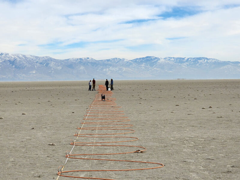 What’s Below the Great Salt Lake? More Water