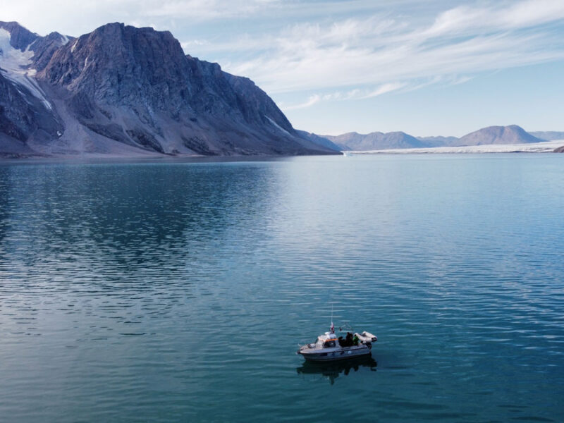 Melting Glaciers Make the Coastal Ocean More Sensitive