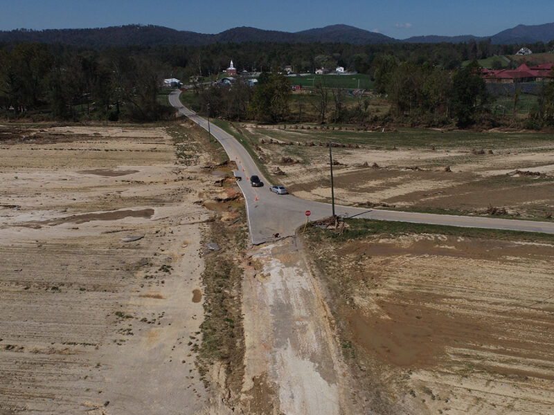 Hurricane Helene Ravaged Farmers’ Topsoil. They’re Still Fighting to Build It Back.