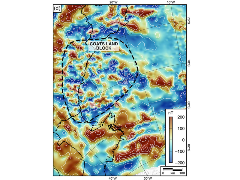 An Ancient Landscape Beneath the East Antarctic Ice Sheet