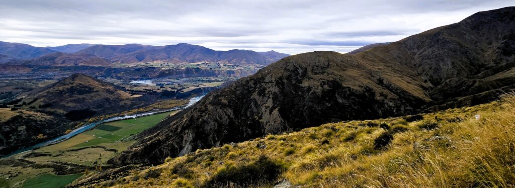 Here be landslides - typical landslide-prone terrain in New Zealand.