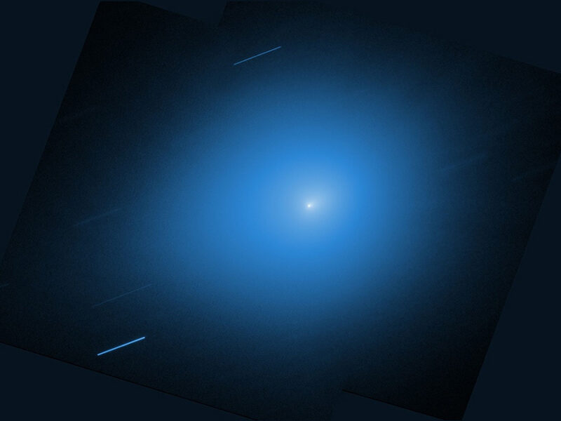 Interstellar Comet Was Born in a Very Cold Place