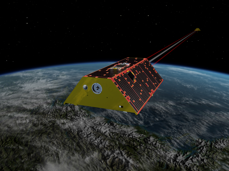 Taking the Pulse of Atmospheric Drag to Predict Satellite Trajectory