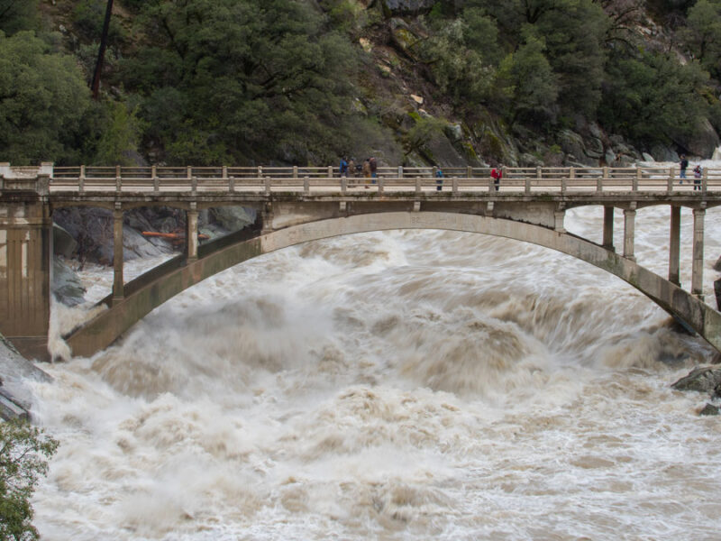 Keeping Humans in the Loop Improves Flood Forecasting