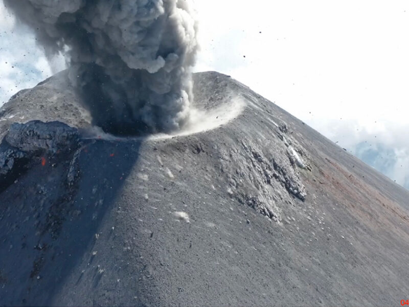 Sensing the Sounds from Earth’s Hazardous Environments