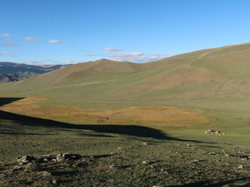 Mongolian Mountains Rose When the Crust Bounced Back
