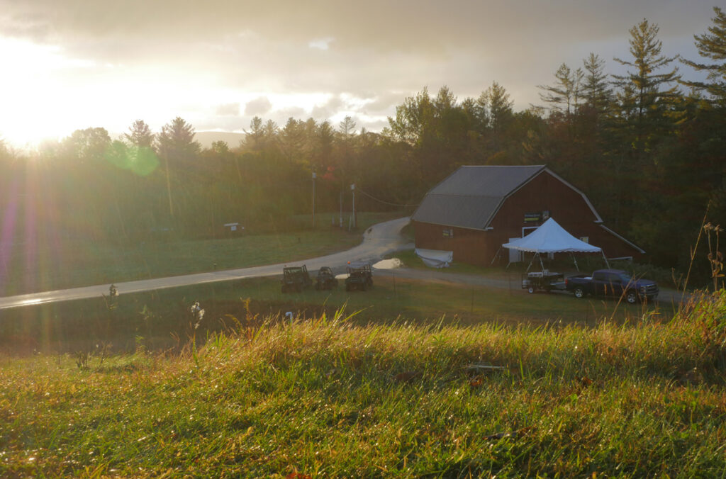 Buildings and watershed infrastructure at Hubbard Brook