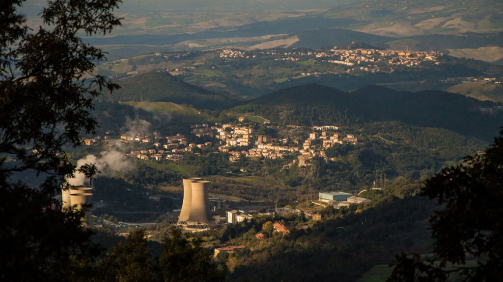 Italy’s Larderello region