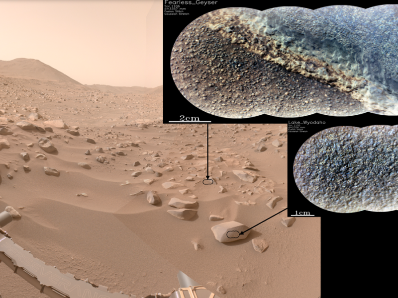 Carbon-Rich Rocks May Have Cooled the Ancient Martian Atmosphere
