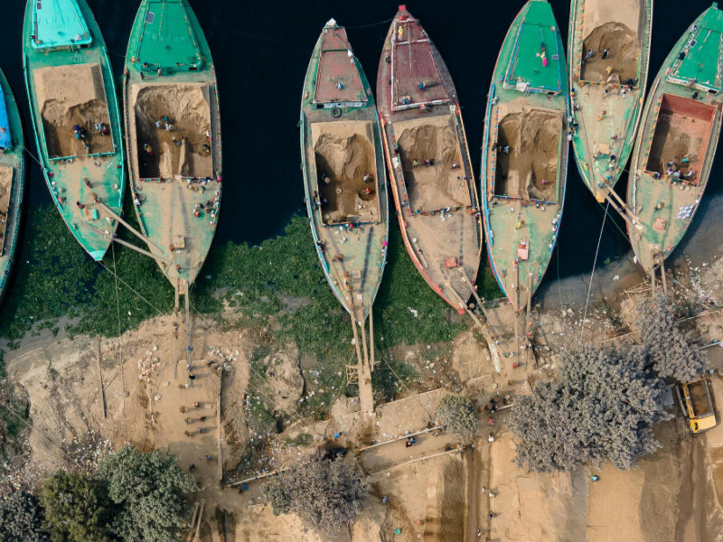 Sand Demand Outpaces Sustainable Extraction
