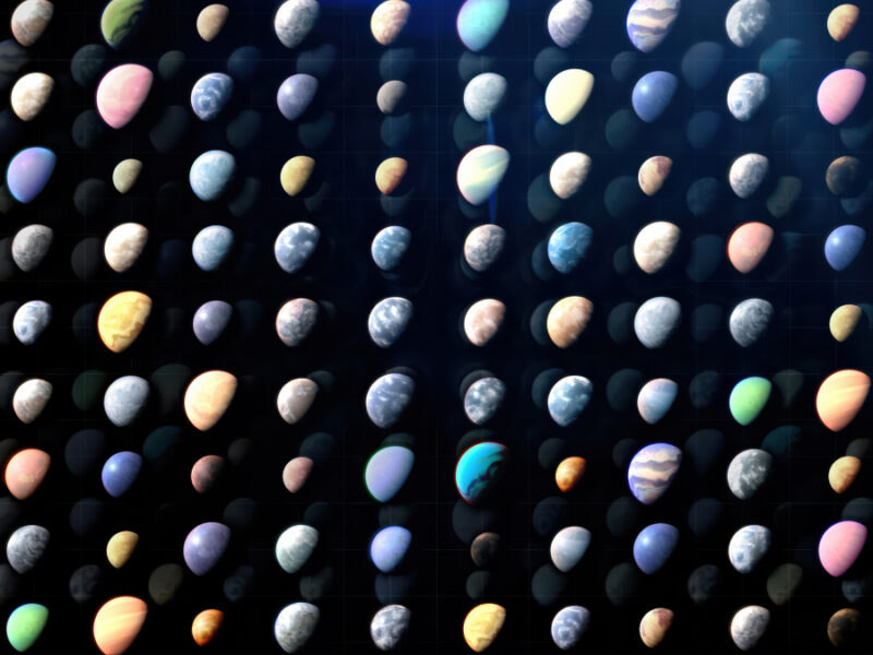 Astronomers Find 10,000 Potential New Exoplanets