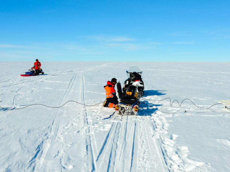 New Directions in Mapping Ice Sheet Fabrics and Flow