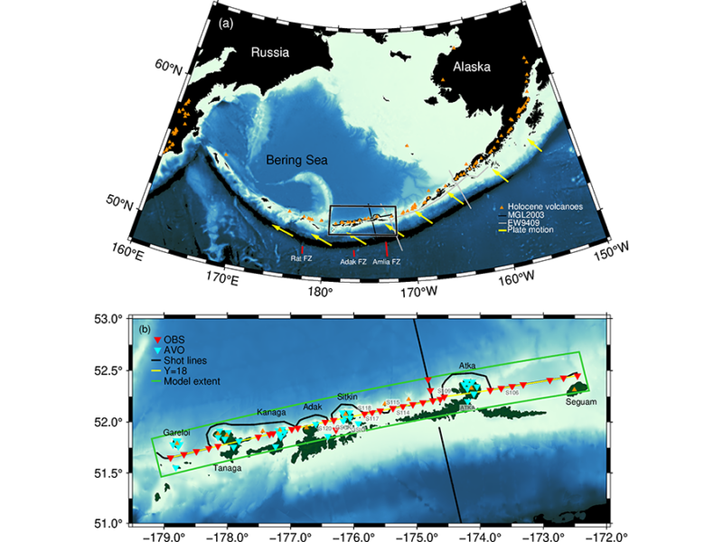 A Snapshot of Continental Crust in the Making