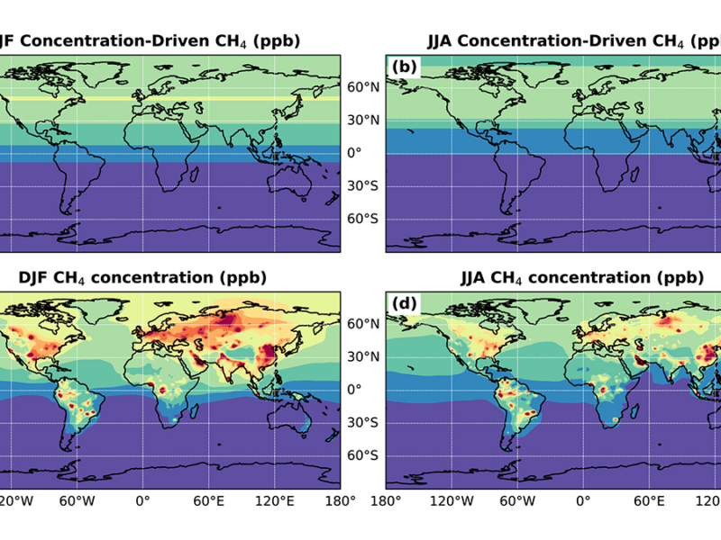 Where Methane is Emitted Matters for Global Burden