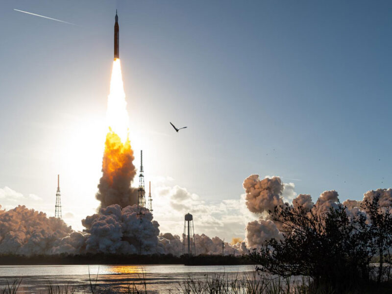 Rocket Launches and Reentries Harm Earth’s Ozone Layer