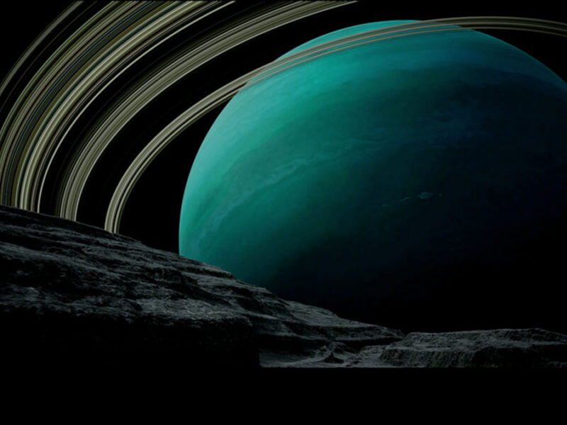 The Speedy Particles That Could Help Us Learn More About Uranus