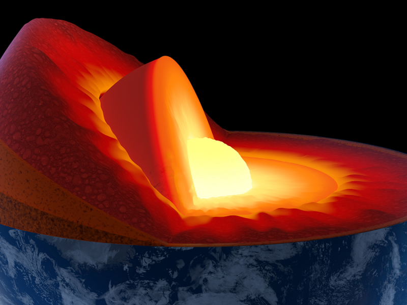 A Quiet Quantum Revolution in Earth’s Deep Interior