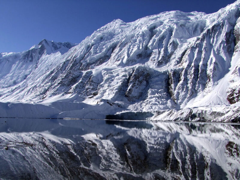 Trekking Tourism Leaves a Microplastic Footprint in a High Himalayan Lake