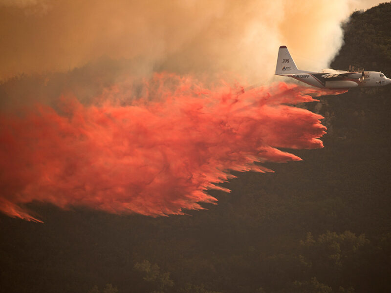 As Wildfires Increase in the West, So Does Suppression Spending