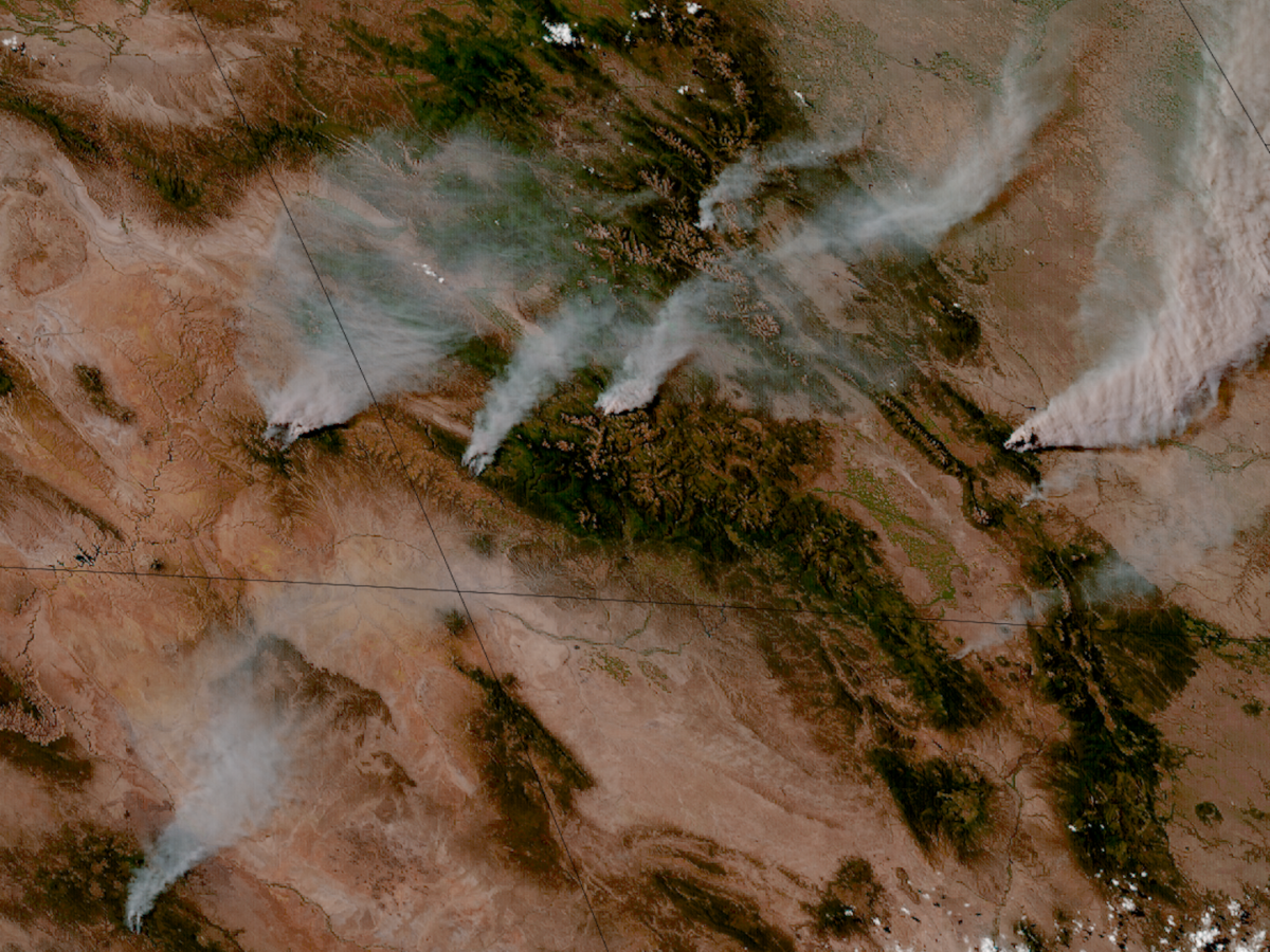 Amid USFS Upheaval, Utah and Colorado Are Burning