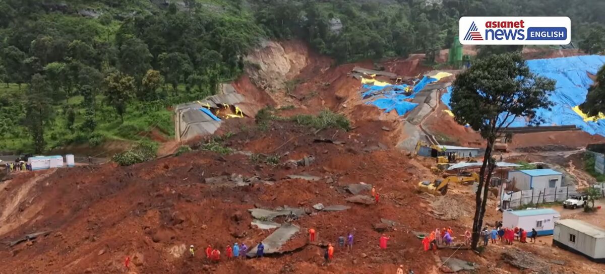 The 7 July 2026 Kalladi landslide in Kerala, India