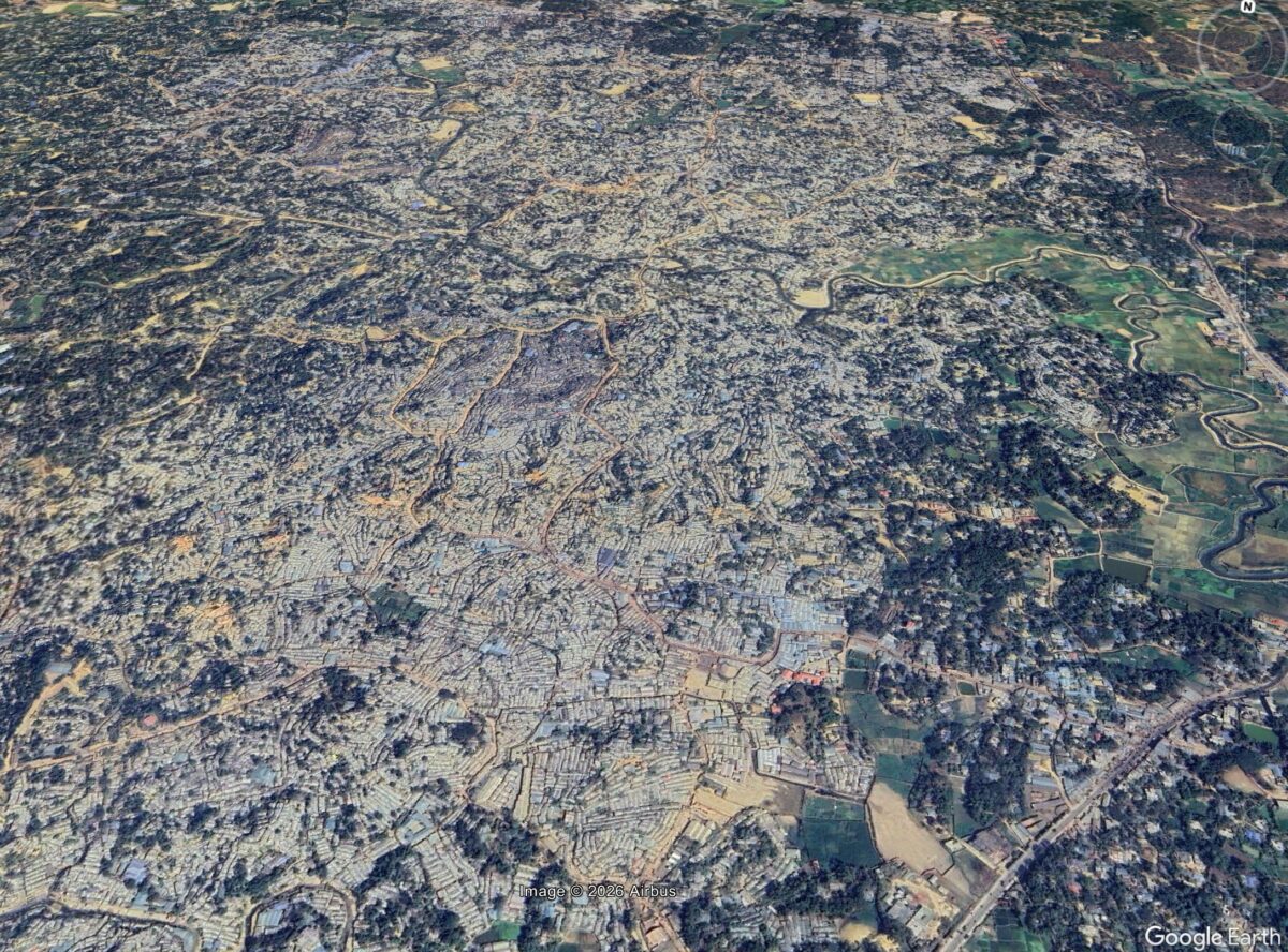 Fatal landslides at the Rohingya refugee camps in Bangladesh