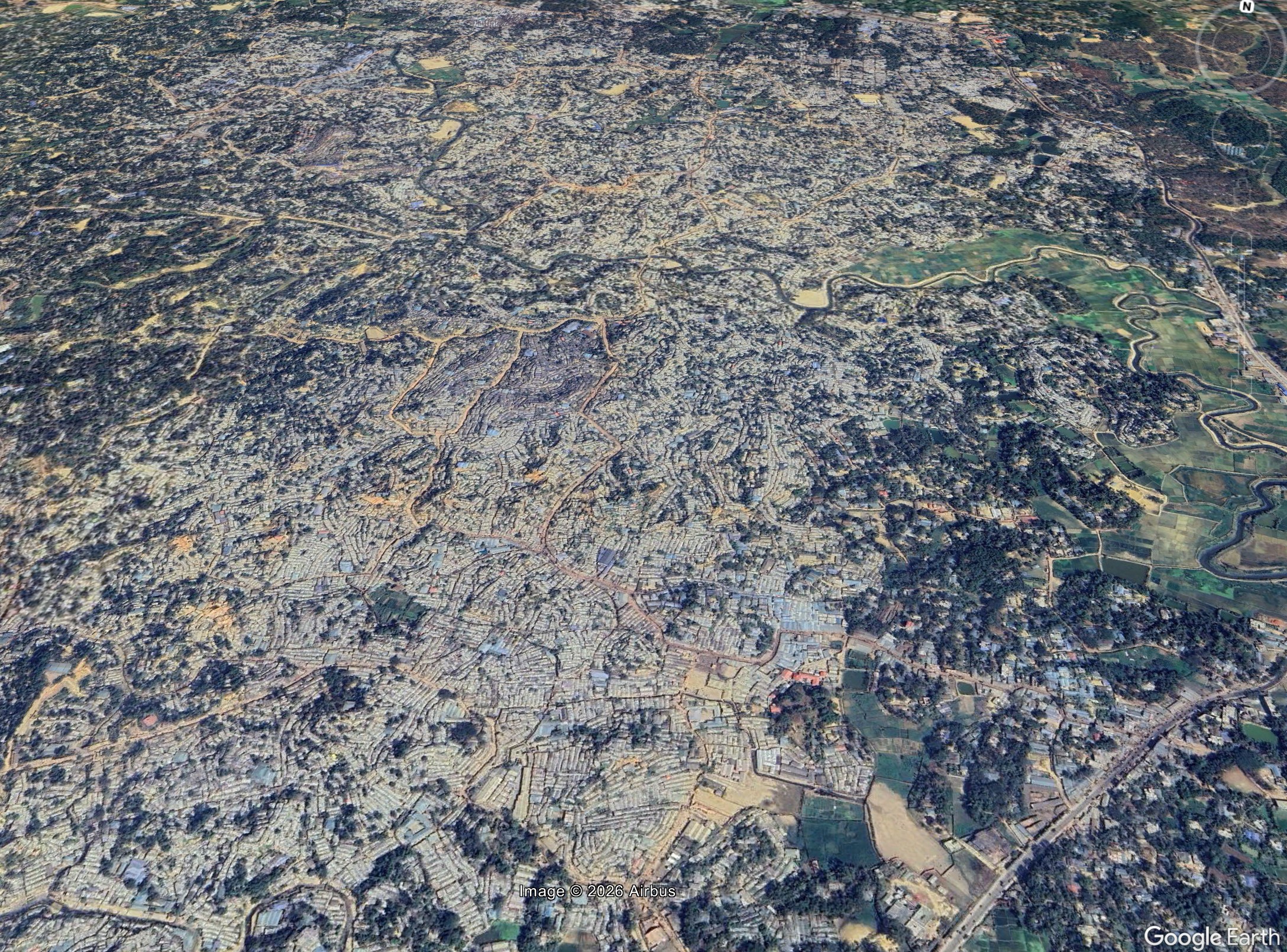 Fatal landslides at the Rohingya refugee camps in Bangladesh