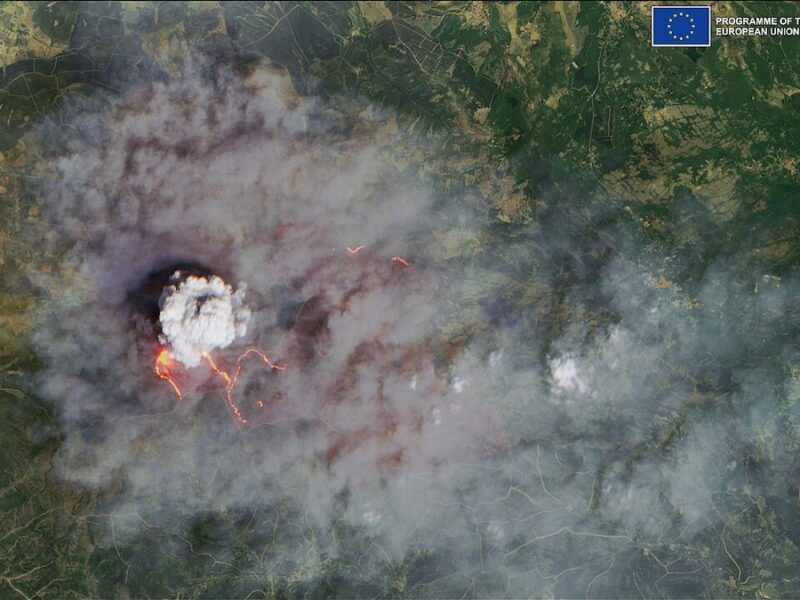 Climate Change Made Spain Wildfires At Least 20 Times More Likely