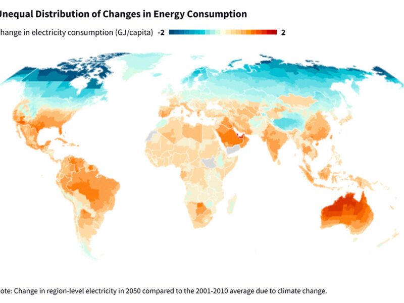A Changing Climate Will Lead to More AC in Wealthier Countries, and More Deaths in Poor Ones, New Report Suggests