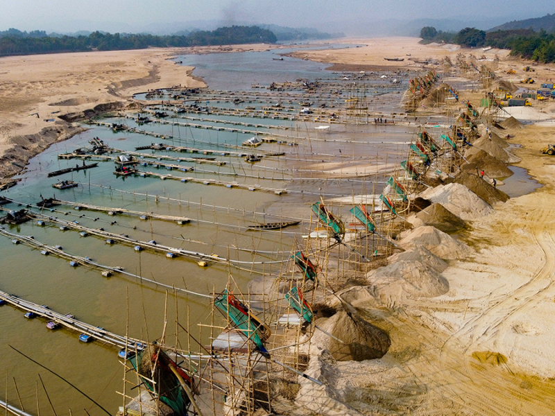 The Hidden Costs of Mining River Sand