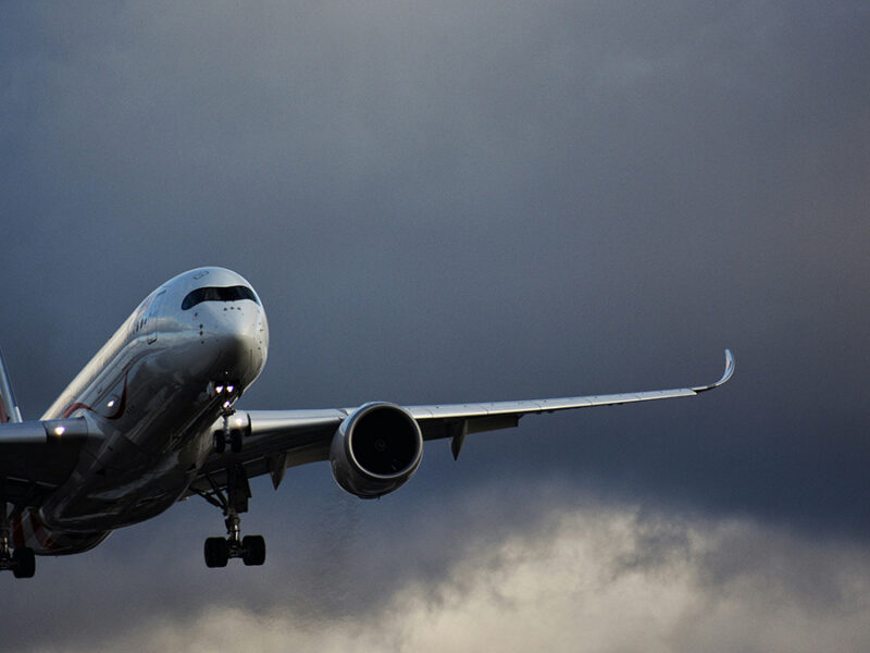 Stratospheric Aerosol Injection Might Make Flights Smoother