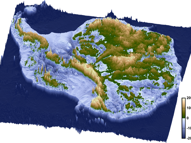 The Breakup of Gondwana Over 100 Million Years Ago May Be Why Antarctica Has Ice Today