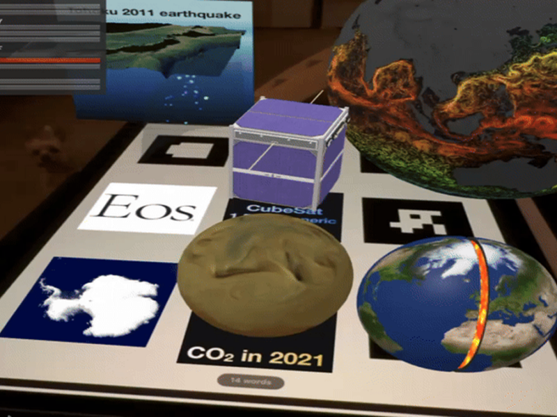 Extended Reality Offers Opportunities for Scientific Show-and-Tell