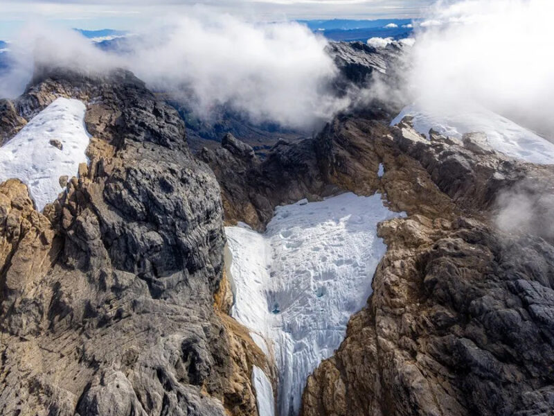 The “Eternity Glaciers” Are Almost Gone