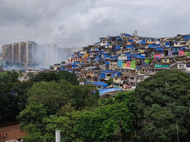Slums are bearing the brunt of the climate crisis—and devising solutions