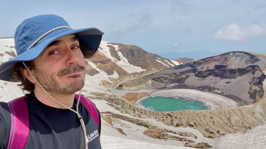 Daniel Pastor-Galán: Studying Ancient Earth, with a Little Help from His Friends