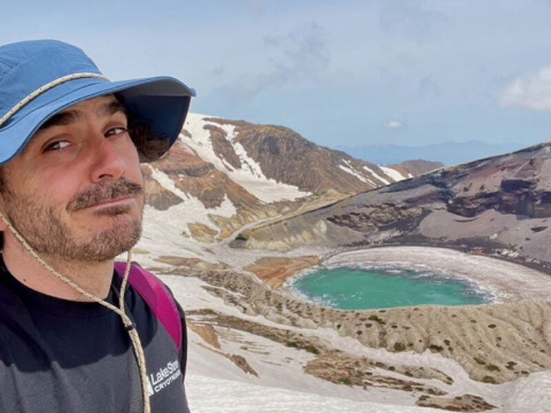 Daniel Pastor-Galán: Studying Ancient Earth, with a Little Help from His Friends