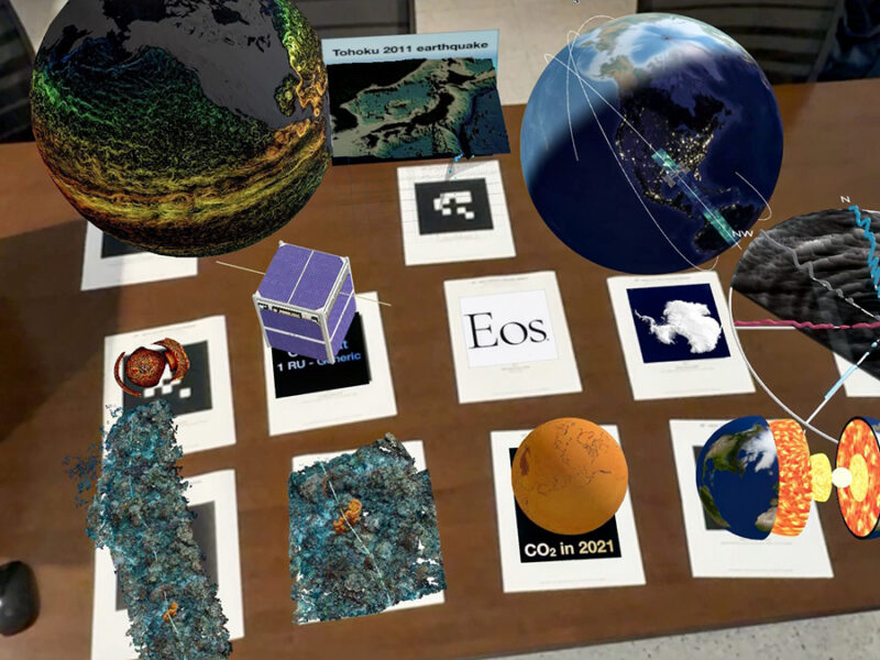 Extended Reality Offers Opportunities for Scientific Show-and-Tell