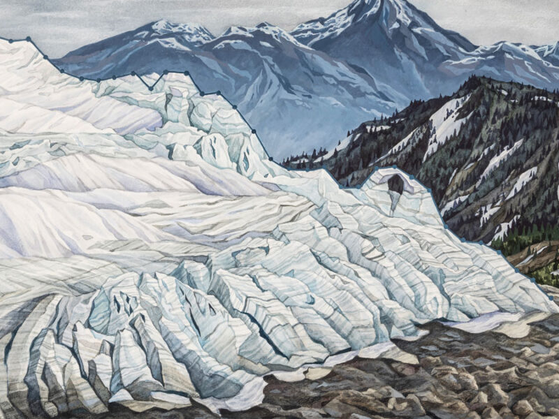 Jill Pelto: Glacier Monitoring as a Lifelong Muse