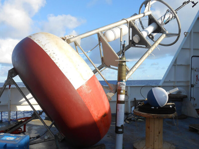 Changes in Funding Could Tank Quality of Ocean Heat Content Data