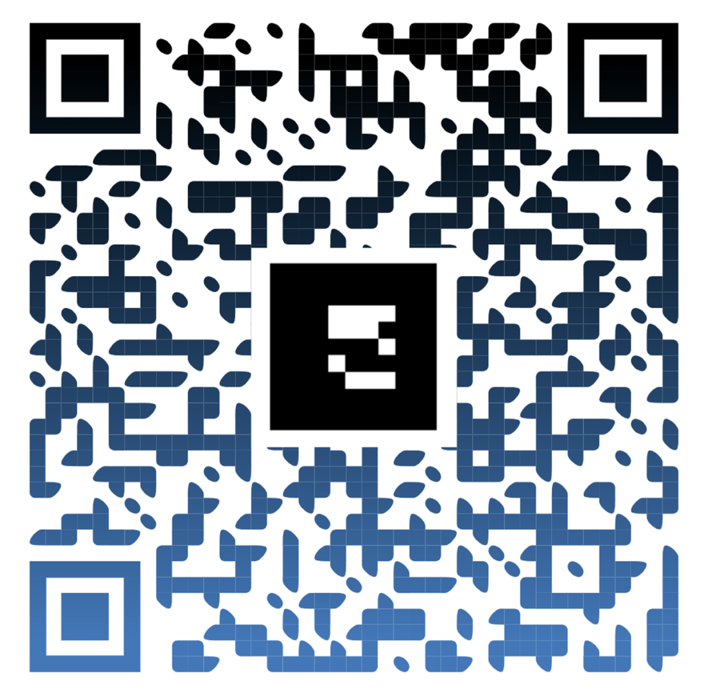 A QR code