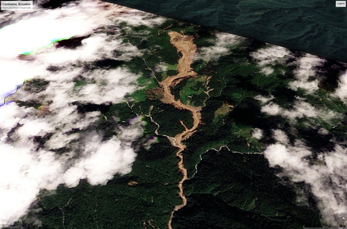The 4 July 2026 landslide disaster at Cantzama in Ecuador