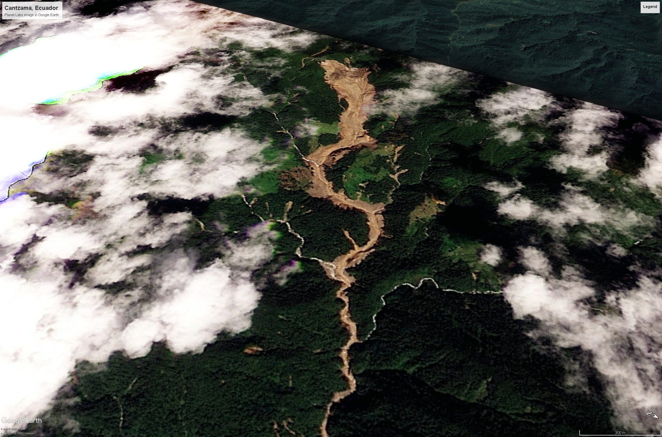 The 4 July 2026 landslide disaster at Cantzama in Ecuador