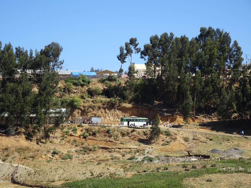 University of Toronto image of the the Debre Metmik Tsadkane Mariam Monastery.